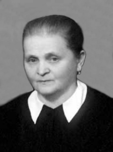 Emma Nováková (únor 1944)