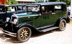 エセックス・スーパーシックスモデルE4ドアセダン1931年式Essex Super Six Modell E 4-Door Sedan 1931