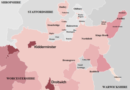 Fig 2B: North Worcestershire