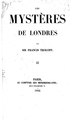 Les Mystères de Londres, t. 3, 368 p.