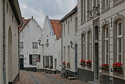 The Daalstraat (daalstreet) in Thorn