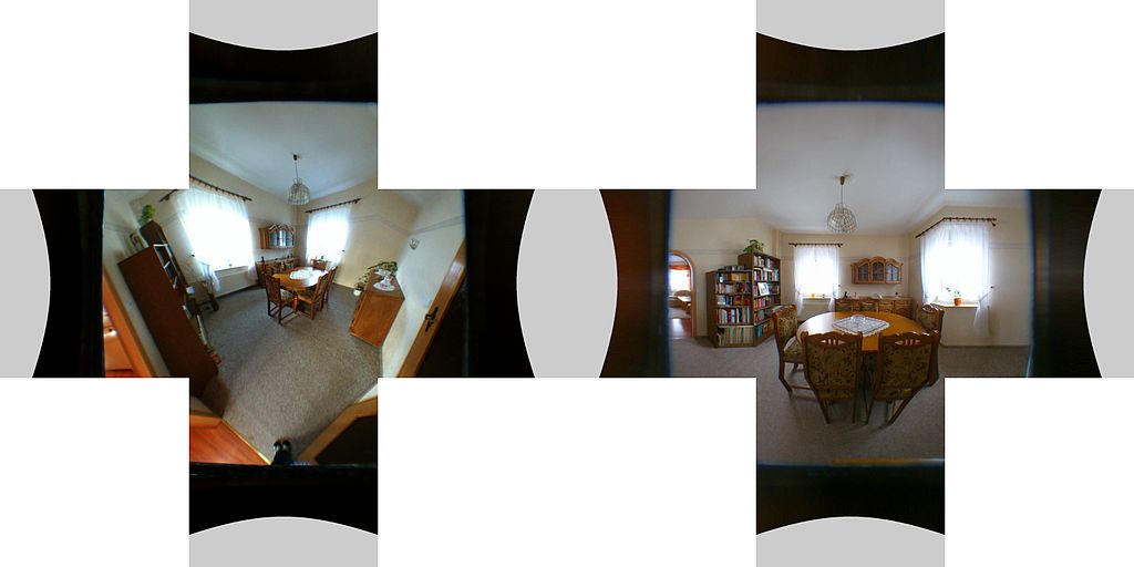 Fisheye lens room 0.2x (real 0.25x)