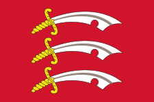 Flago de Essex.svg