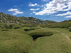 Plateau du Coscione.