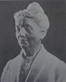 Busto de Francisca Armstrong. Educadora, fundadora de la Escuela Normal de San Nicolás, Buenos Aires.