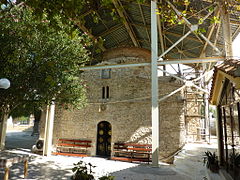 Das byzantinische Kloster Frangavilla in Amaliada