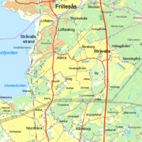 Frillesås, Sjöaremossen (karta).png