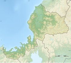 Kumokawa Dam is located in Fukui Prefecture