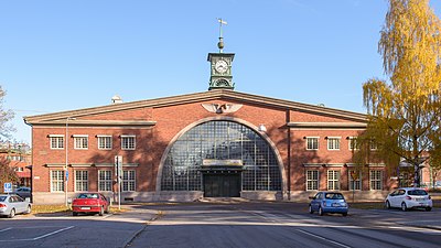 Södra station i Gävle