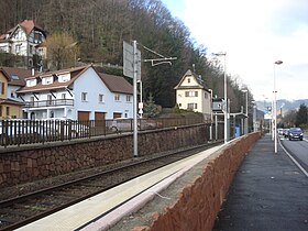 Image illustrative de l’article Gare de Thann-Centre