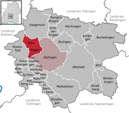 Geislingen i Zollernalbkreis