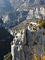 Gand Canyon du Verdon mit Aussichtspunkt