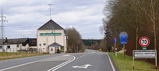 op der Gréiwelsser Barrière