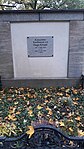 Das Grab von Hugo Kinzer auf dem Evangelischen Laurentius-Friedhof in Berlin-Köpenick.