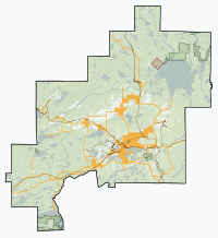 Wahnapitae 11 is located in City of Greater Sudbury