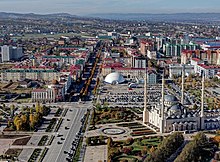 Chechen capital Grozny in 2016 Grozny PB040082 2430.jpg