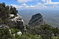 Blick vom Guadalupe Peak