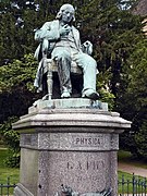 Статуя Густава Адольфа Гирна - Кольмар
