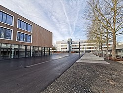 Gymnasium Walldorf mit Mensa