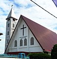 Gereja HKBP Maranatha di Kelurahan Sri Padang