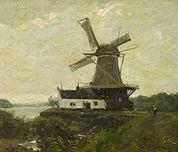 The Windmill, Holland