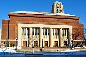 University of Michigan, Hill Auditorium