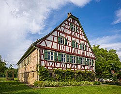 60. Platz: Roman Eisele mit Weidnerhof im Hohenloher Freilandmuseum in Schwäbisch Hall-Wackershofen