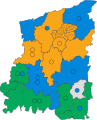 2023 results map