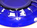 Saucer Side - Cobalt