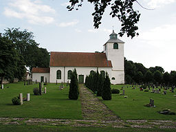 Hulterstads kyrka.