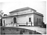 Deshong Art Museum in 1918