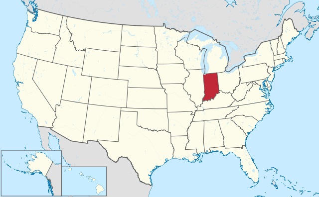 Indiana is in the Great Lakes region of the U.S., in the northeastern-central part of the country.