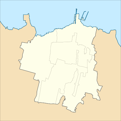 Location map Kota Probolinggo