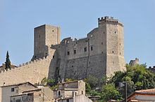 The Castle of Itri, built by Duke Docibilis I Itri 2012 by-RaBoe 14.jpg