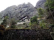 岩屋寺本坊（愛媛県久万高原町）