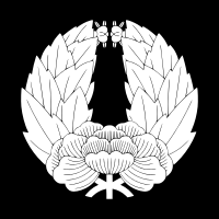 Japanese crest Tugaru Botann.svg