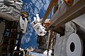 Jessica Meir from above-during first all female spacewalk in history-2019-10-18.jpg
