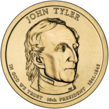 John Tyler Presidential $1 Coin obverse.png