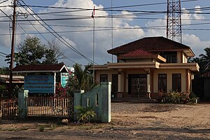 Kantor kepala desa Keresik Bura