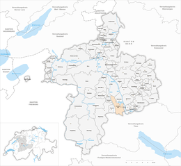 Kirchdorf – Mappa