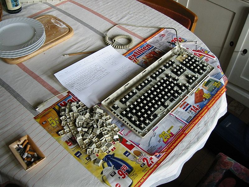 Keyboard Cleaning