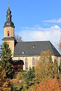 Kirche von Wildbach