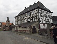 Geburtshaus von Ernst Koch in Singlis