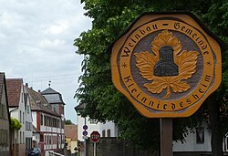 Skyline of Kleinniedesheim