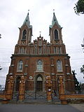 Miniatura Parafia św. Wojciecha i św. Barbary w Kompinie