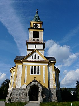 Igreja Evangélica de Pliešovce.