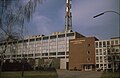 Hauptgebäude Kraftwerk Schilling der NWK in Stade