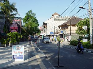 Kuta mainstreet