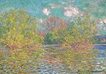 "La Seine près de Giverny" (1888) de Claude Monet (W 1211)