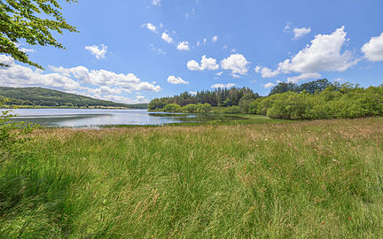 Lo lac del saut de Vesòla.